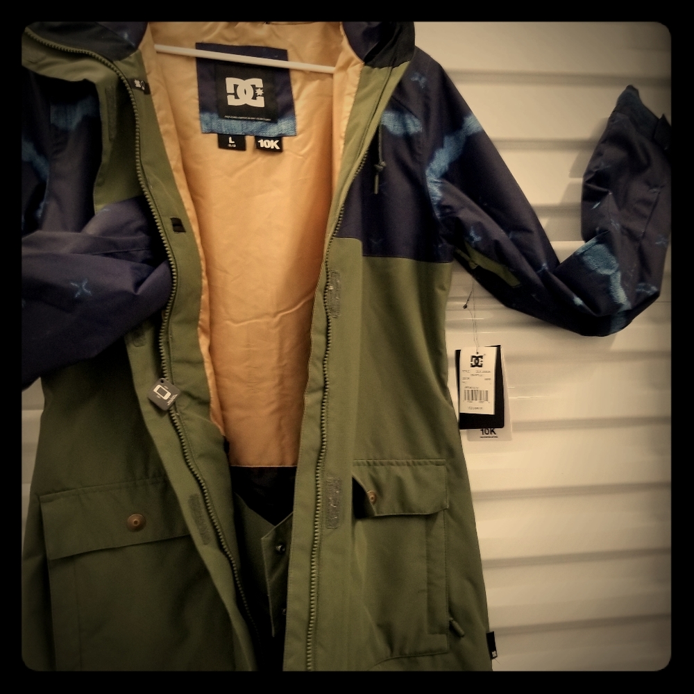 DC Cruiser Snowboarding Jacket - Mens